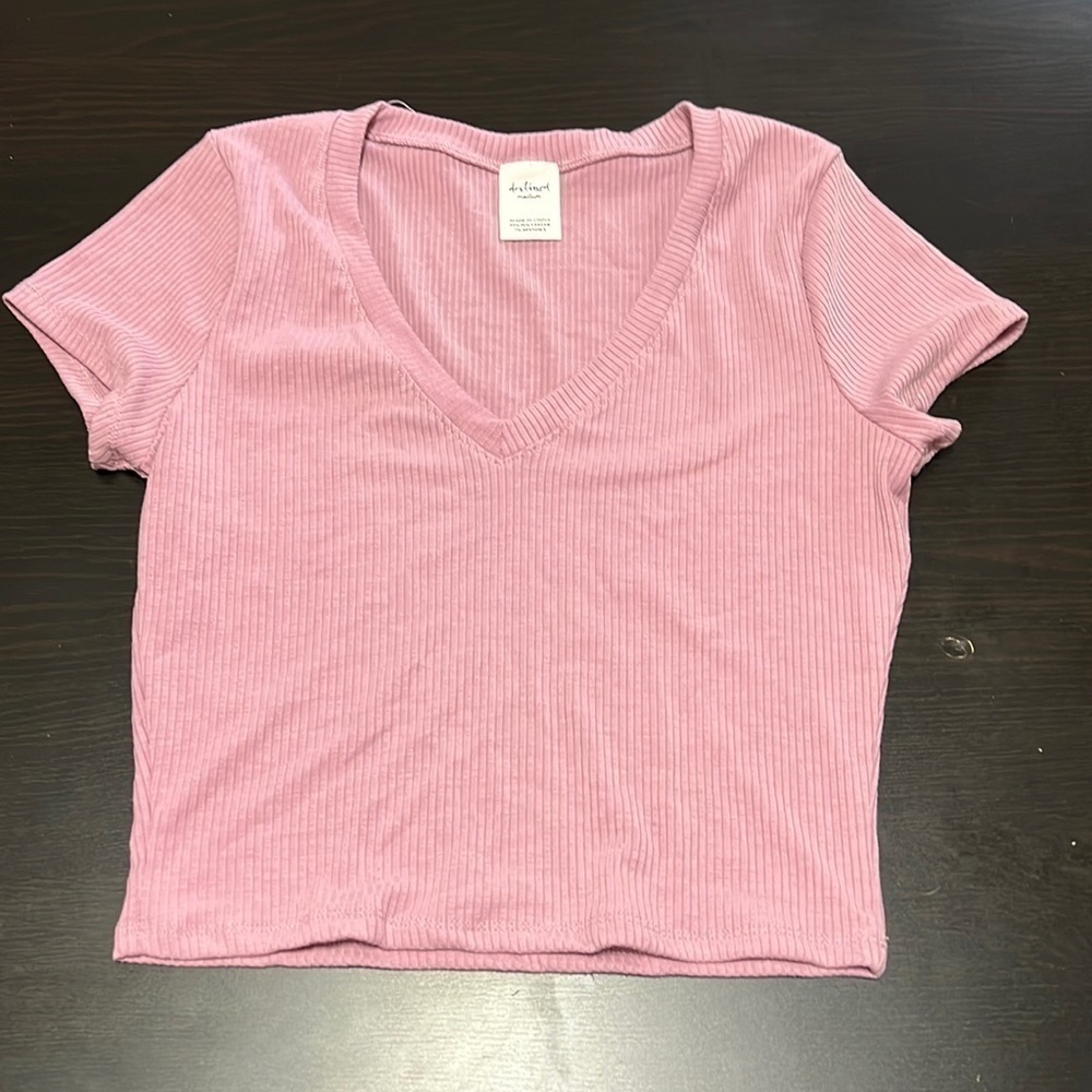 Destined by tillys ribbed top